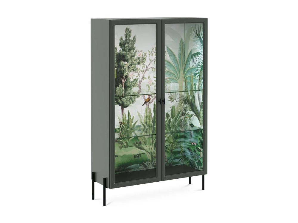 Витрина 2-х дверная Banksy