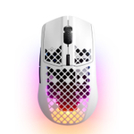 Мышь SteelSeries Aerox 3 Wireless, Snow (беспроводная 2.4 GHz, Bluetooth) 62608