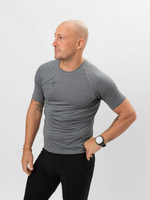 Спортивная футболка DRI FIT реглан TOTEMIC CLO сталь