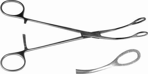 ТМ- Щ-30 Щипцы окончатые д/захвата опухоли мозга, 200 мм (НОВОЕ ИСПОЛНЕНИЕ)