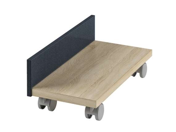 Подставка под системный блок 250х500х182 I-024 Дуб Сонома/Антрацит