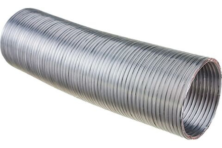 ZERNBERG Алювент воздуховод гибкий алюминиевый гофрированный D110 3м