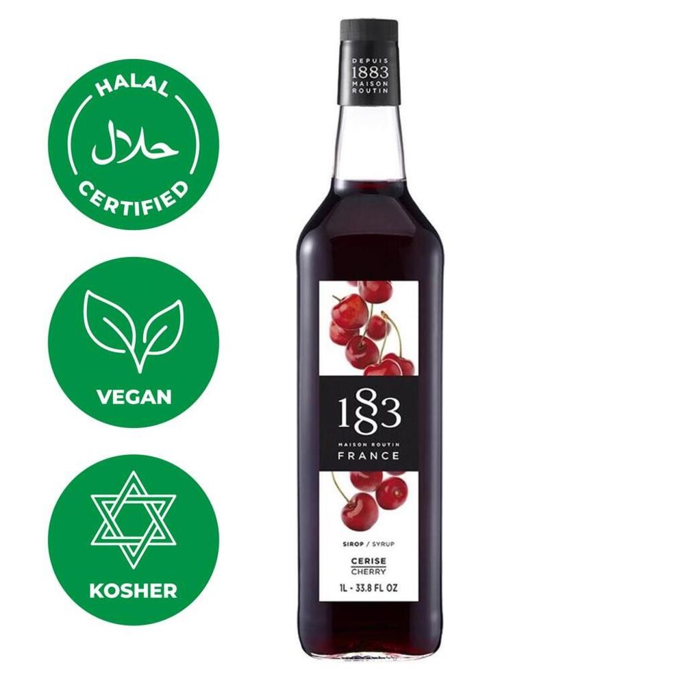 Сироп Вишня 1л 1883 Maison Routin
