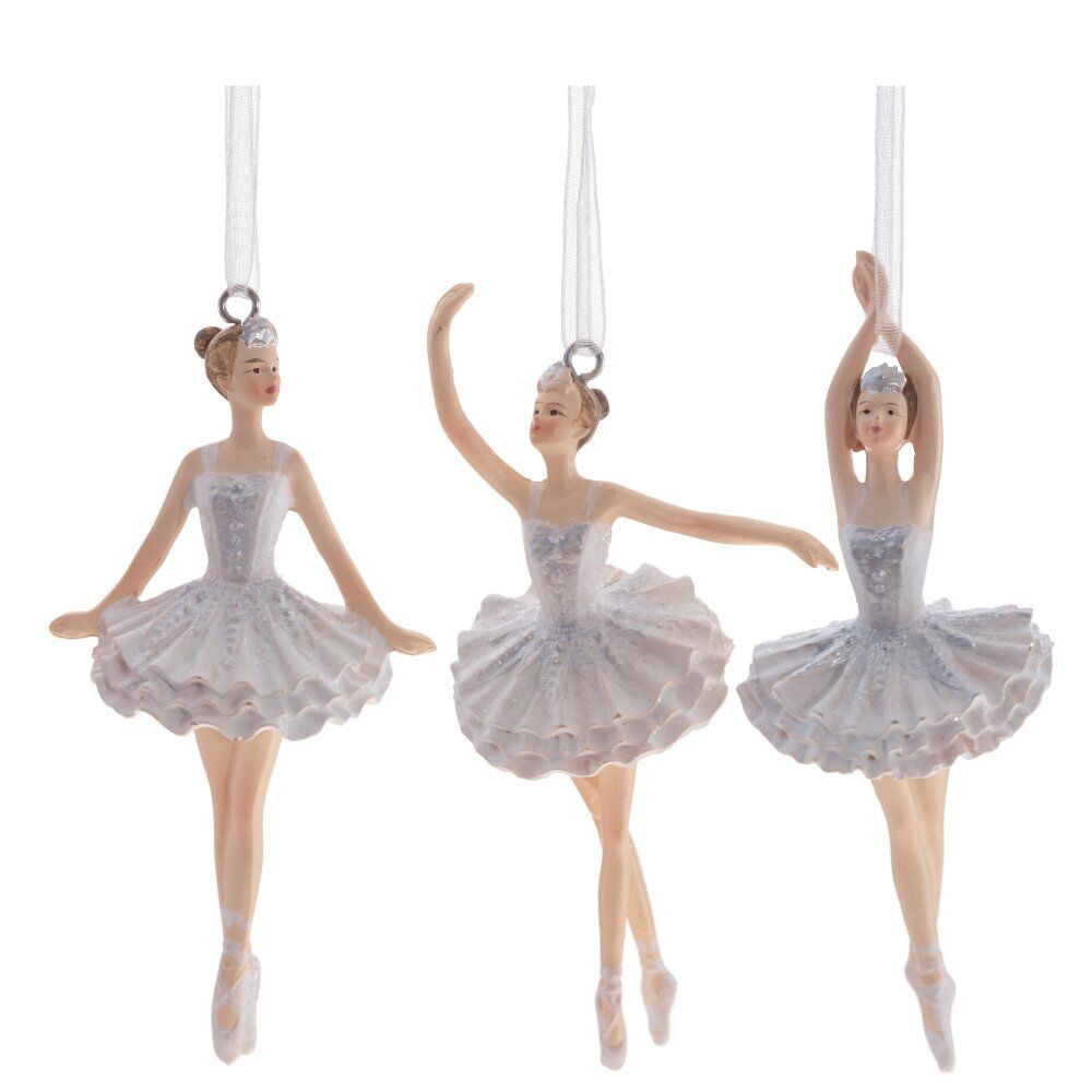 GAEM Изделие декоративное подвесное "Балерина", L6 W4 H11 см, 3в.