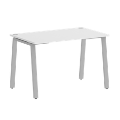 Home Office Стол письменный VR.SP-3-118.A Белый Бриллиант/Металл Серый 1180*720*750