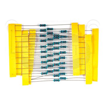 Металлические пленочные резисторы 1/4W 1%  470 КОм (10 шт)