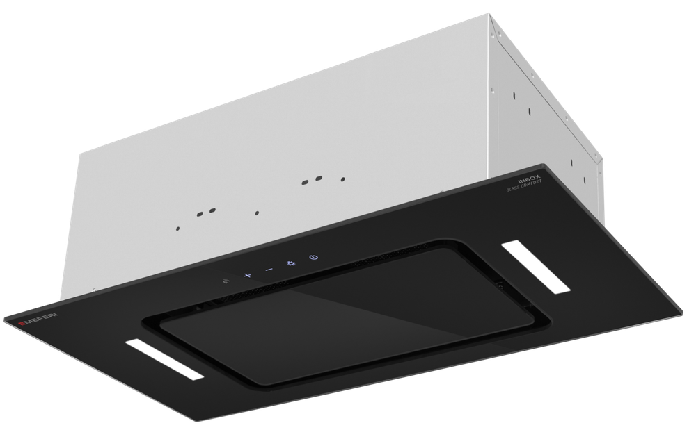 Полновстраиваемая вытяжка Meferi INBOX60BK GLASS COMFORT фото 