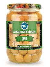 Оливки Marmarabirlik зеленые CIZIK M, 400 г, 2 шт