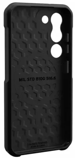 Чехол Uag Metropolis LT ткань Kevlar для Samsung Galaxy S23, черный (Black)