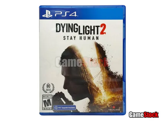 PS4 Dying Light 2 Stay Human (Б/У, Английская версия, CUSA-12584)