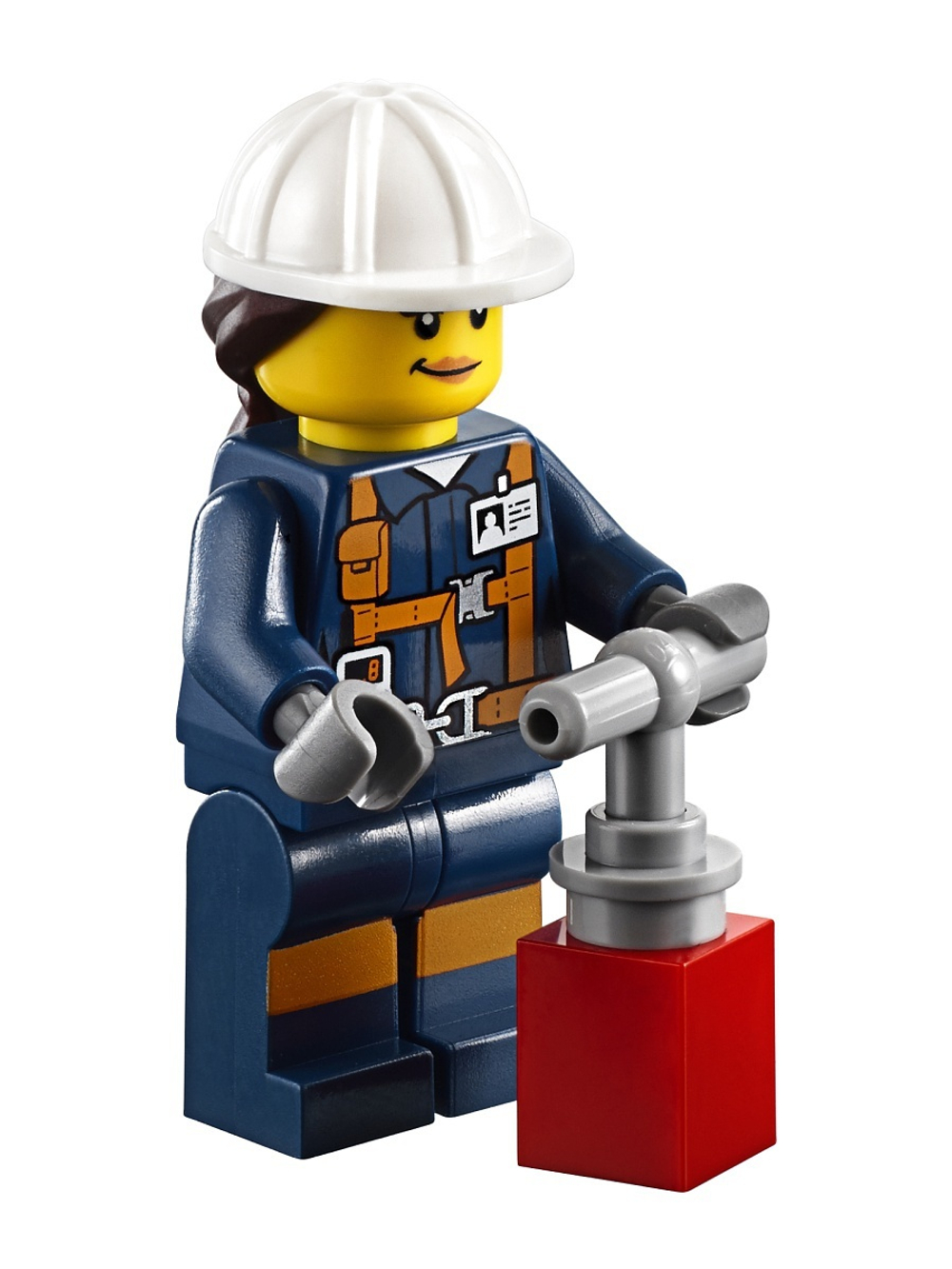 LEGO City: Бригада шахтеров 60184 — Mining Team — Лего Сити Город