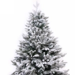 Ёлка «Полярная» 180 см, ПВХ+резина, с белым напылением (740 веток) (SP2042snow-180)