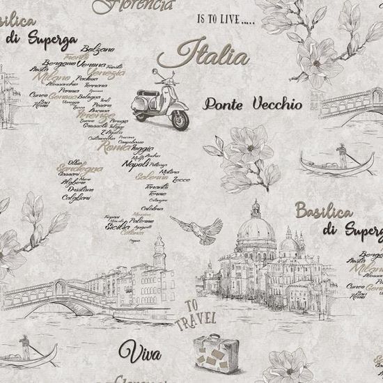 Обои Флоренция 11 винил.гор.тисн, флиз осн 1,06х10м