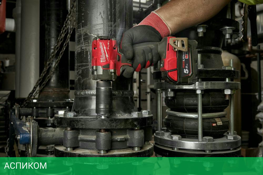 Гайковерт Milwaukee M18 FIW2F38-0X FUEL (4933478650)