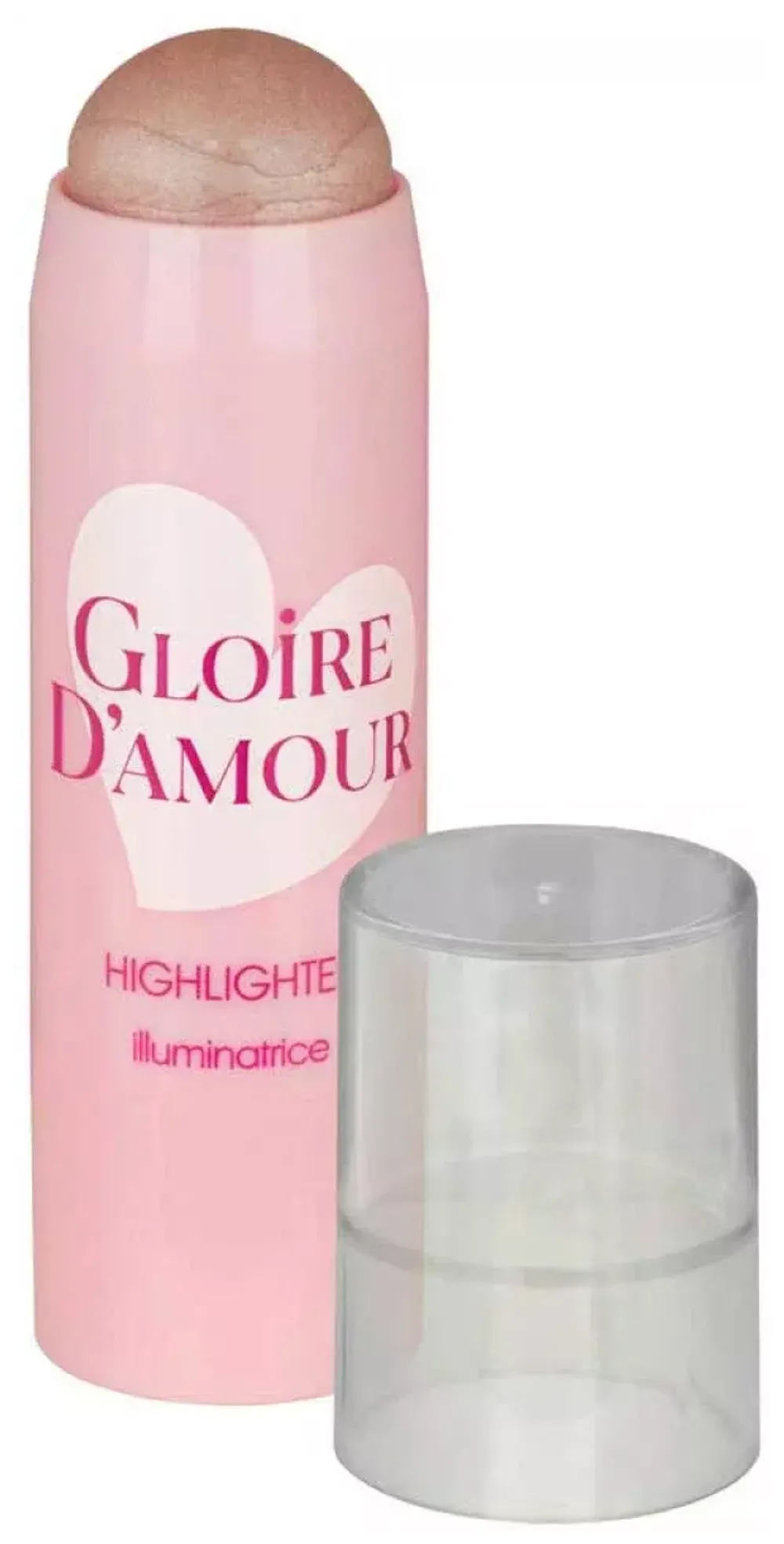 ХАЙЛАЙТЕР В СТИКЕ VIVIENNE SABO GLOIRE D'AMOUR - 02 Жемчужно-персиковый