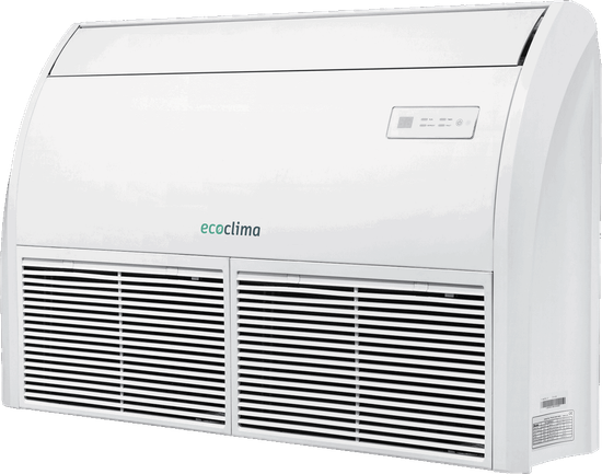 Напольно-потолочная сплит-система Ecoclima ECLCF-TC48/4R1A + ECL-TC48/5R1A(U), белый
