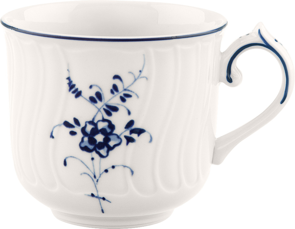 Villeroy & Boch Чашка с блюдцем Old Luxembourg 100 мл для эспрессо 10-2341-1420+10-2341-1430