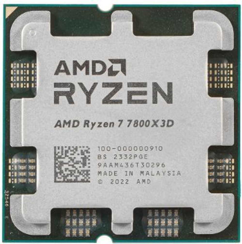 Процессор AMD Ryzen 7 7800X3D
