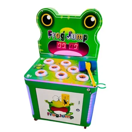 Игровой автомат колотушка «Лягушка»