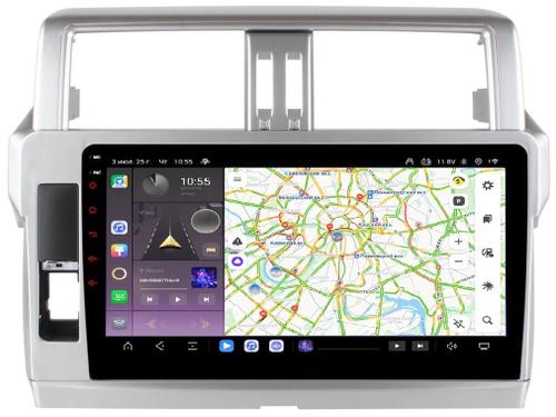 Магнитола для Toyota Land Cruiser Prado 150 2014-2017 - Kuberg OL-1614 QLed, Android 13, Быстрейшая, CarPlay, SIM-слот