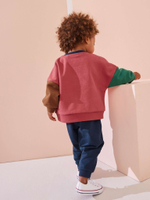 Толстовка и джоггеры в комплекте для мальчика Next 794-396, Красный, Темно-синий