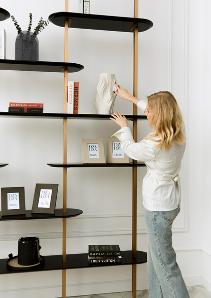 Ваза фарфоровая VOLNA Большая