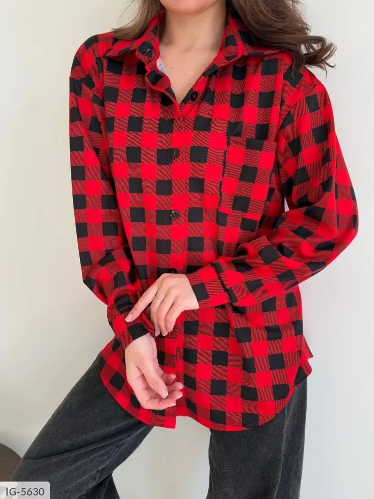 Рубашка IG-5628 Фабрика Моды