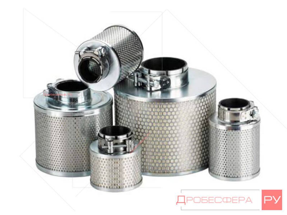 Фильтр воздушный для компрессора IRONMAC IC 75 З 233343