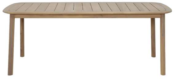 Стол деревянный обеденный Freeport 230х100 см, массив акации