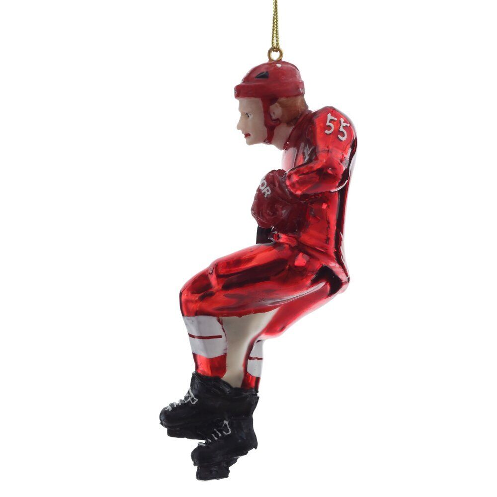 GAEM Украшение новогоднее "Хоккеист", L11,5 W4,5 H13 см, 2в.