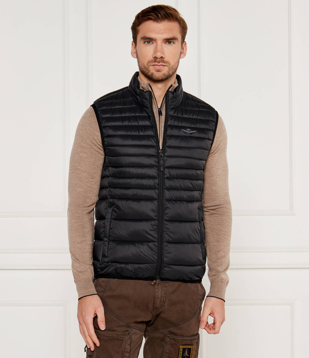 Безрукавка Aeronautica Militare - черный(AB2171CT3246)