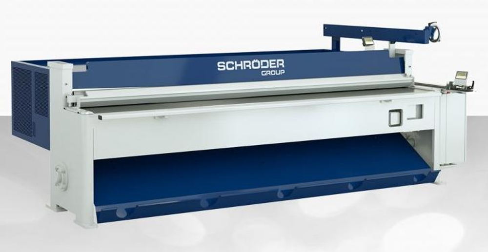 Электромеханическая гильотина Schroder MHSU 1500?2,0