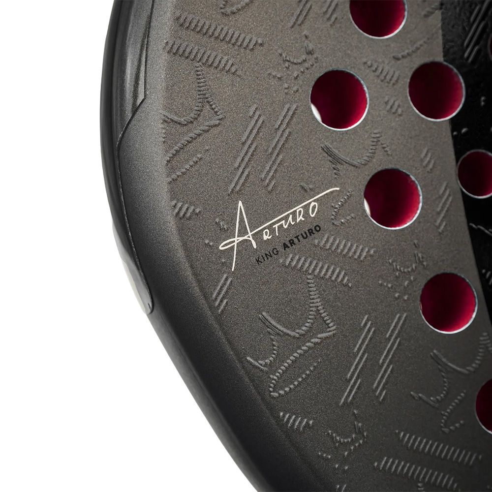 Ракетка для падела HEAD Coello Pro 2026, 225036, для профессионалов, карбон, коричнево-бордовый