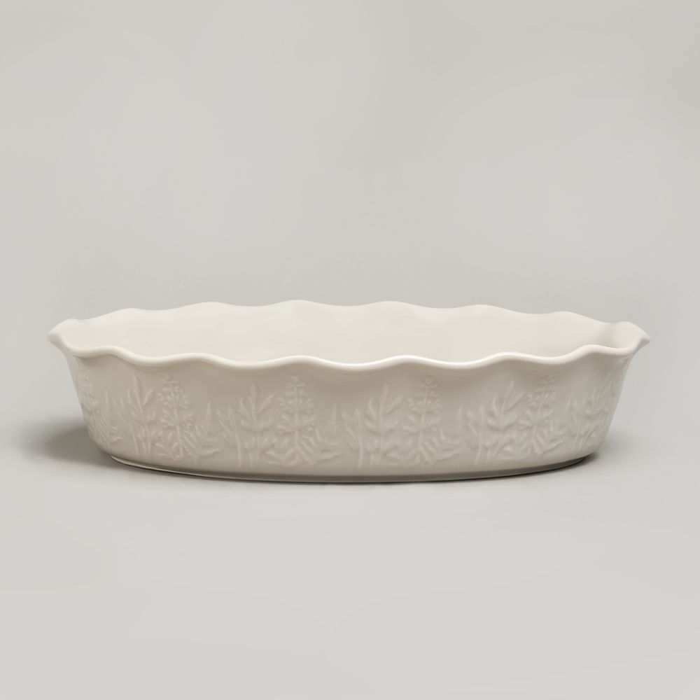 ФОРМА ДЛЯ ЗАПЕКАНИЯ ОВАЛЬНАЯ BEIGE 33*23,5*7 СМ 1900 МЛ