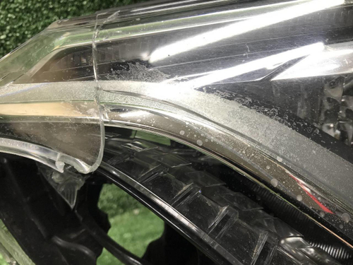 Битая Фара левая Toyota Rav 4 CA40 (2015-2019) LED