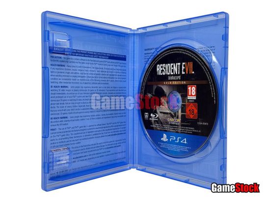 PS4 Resident Evil 7 biohazard Gold Edition Б/У CUSA-09473 (поддержка VR) (Русские субтитры)