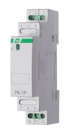 Реле промежуточное РК-1Р 230V 16А Евроавтоматика 24663