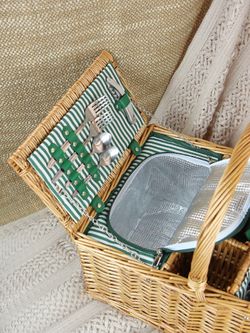 HOLYDAY BASKET Набор для пикника с термосумкой на 4 персоны