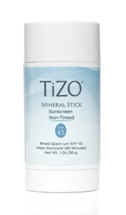 TiZO Стик солнцезащитный TIZO Mineral Stick Sunscreen SPF-45 Non-Tinted (без тона) 30 гр