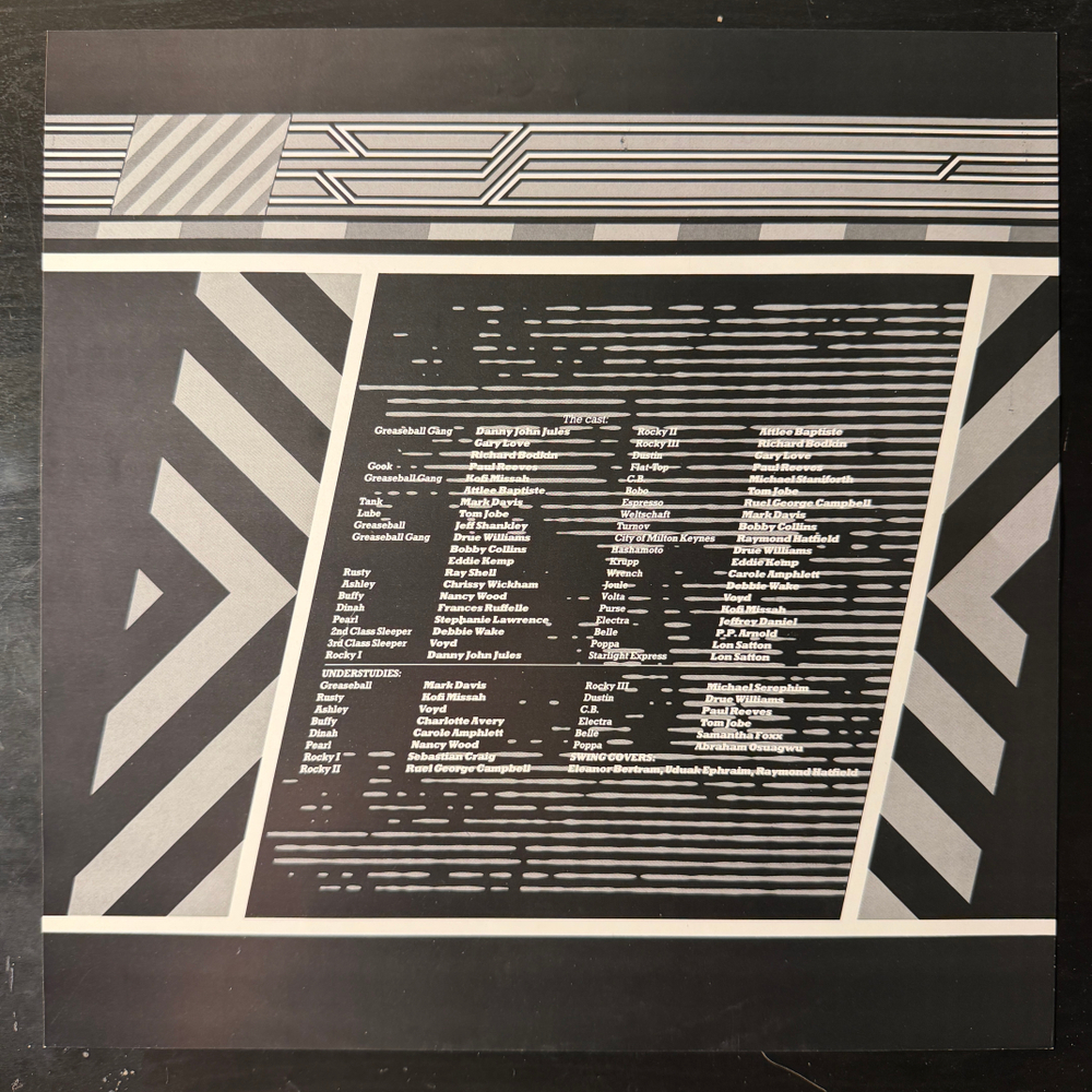 Andrew Lloyd Webber - Starlight Express - The Original Cast 2LP (Англия 1984г.)