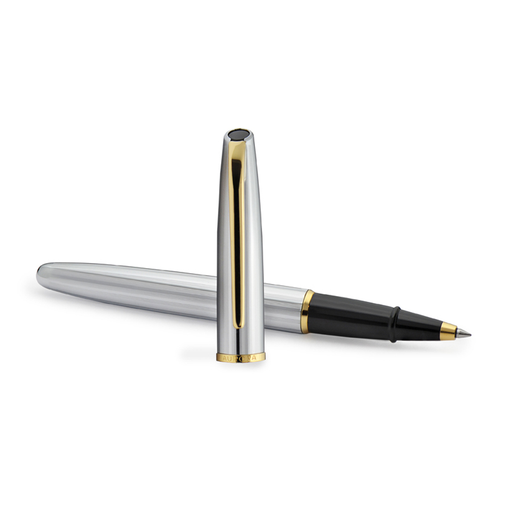 Ручка Роллер Aurora Style Metal satin chrome GT