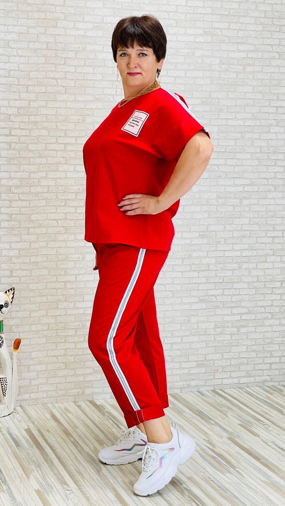 Костюм МС-1016 (красный)