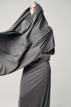 Балаклава Кэрри серая