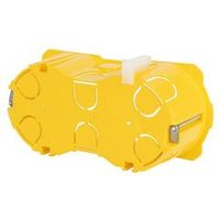 Коробка установочная двухпостовая для полых стен Systeme Electric 155х71х46 мм