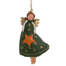 GAEM Изделие декоративное подвесное "Ангел", L7,5 W1,5 H11,5 см, 4в.