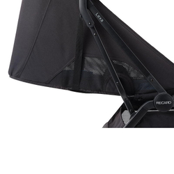Прогулочная коляска Recaro Lexa Select Night Black с аксессуарами