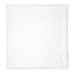 Конверт на выписку с рюшей розовый, 75х75 см