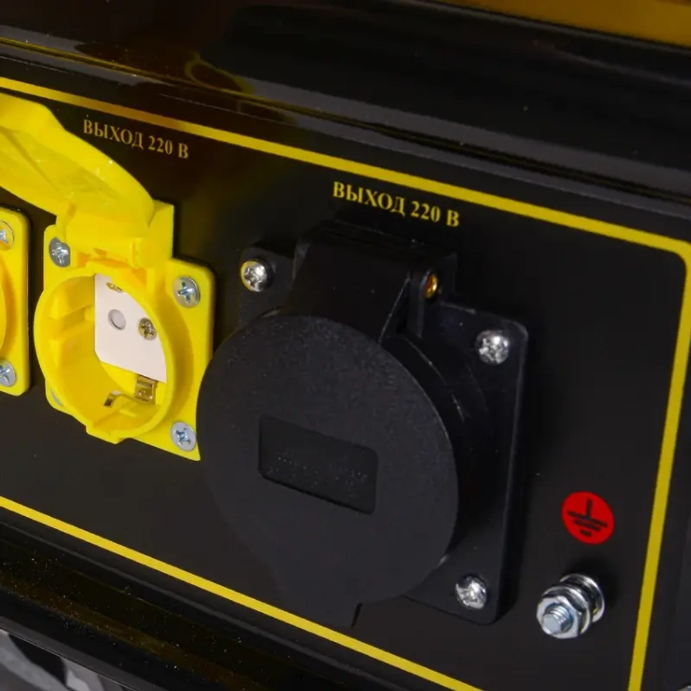 EUROLUX G9500A бензиновый генератор 64/1/81