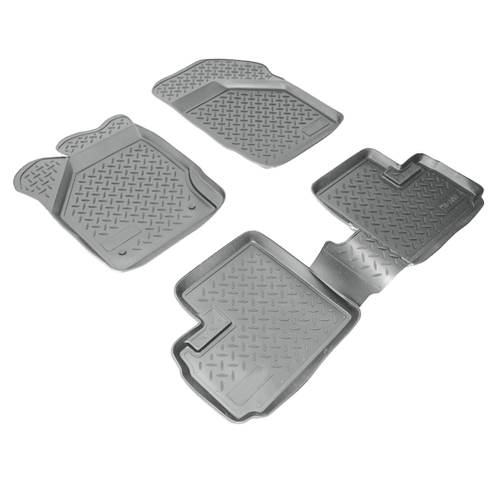 Ковры в салон Norplast/Unidec для Suzuki Ignis (2003-), арт.NPL-Po-85-29-G