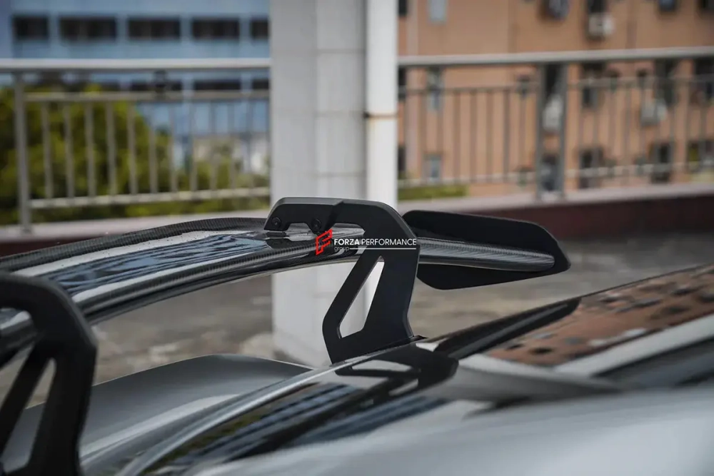 Карбоновый спойлер для Porsche 718 Cayman GT4RS Порше